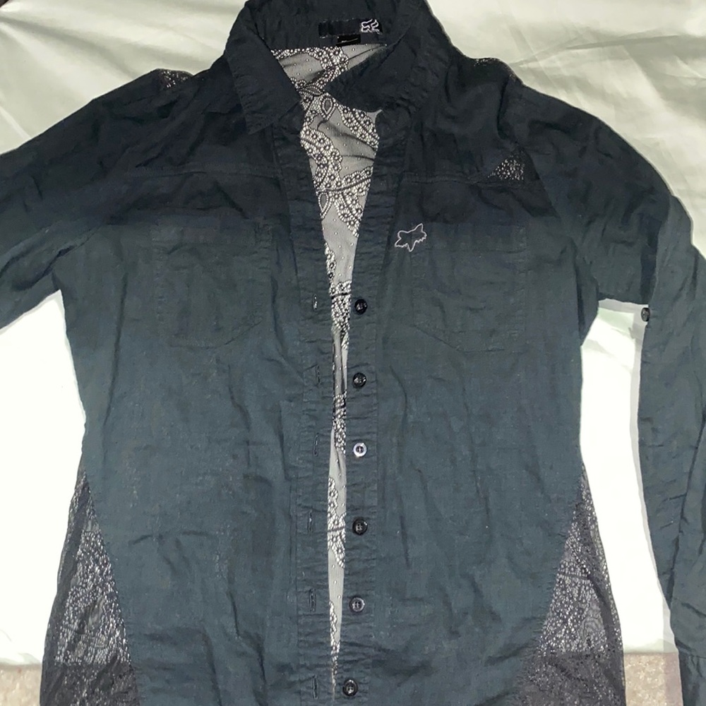Fox Racing Button Down